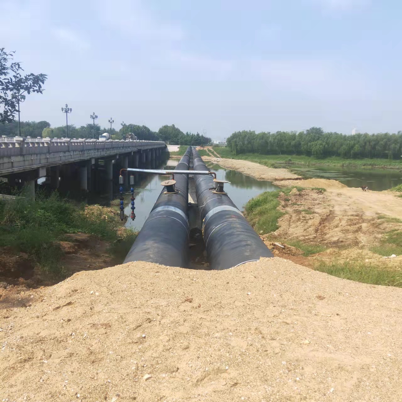 中方输油管道清洗